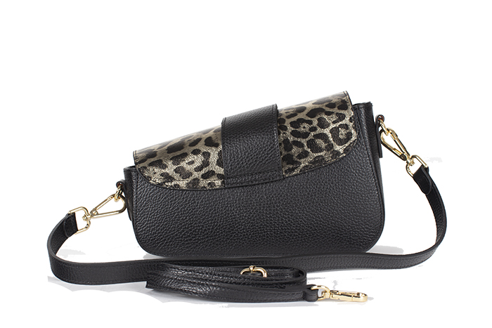 14573 Leopard bag